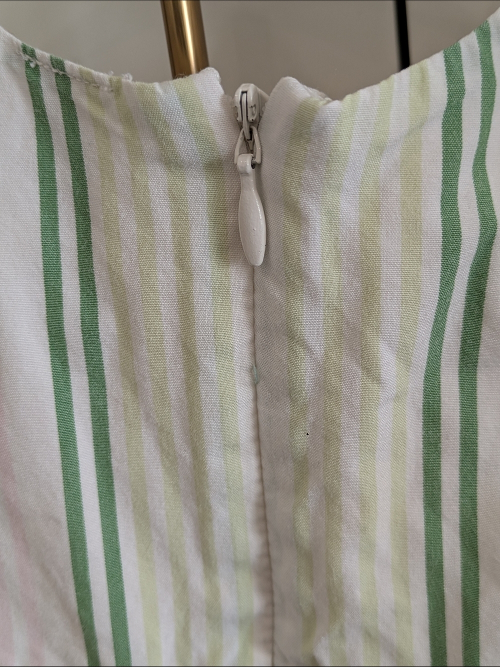 GAP Pastel Rainbow Stripe Baby Dress - Picture 5 of 5